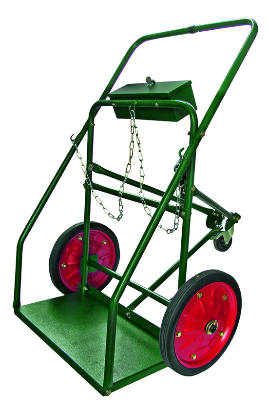 Double Cylinder Trolley (3 Wheeled)