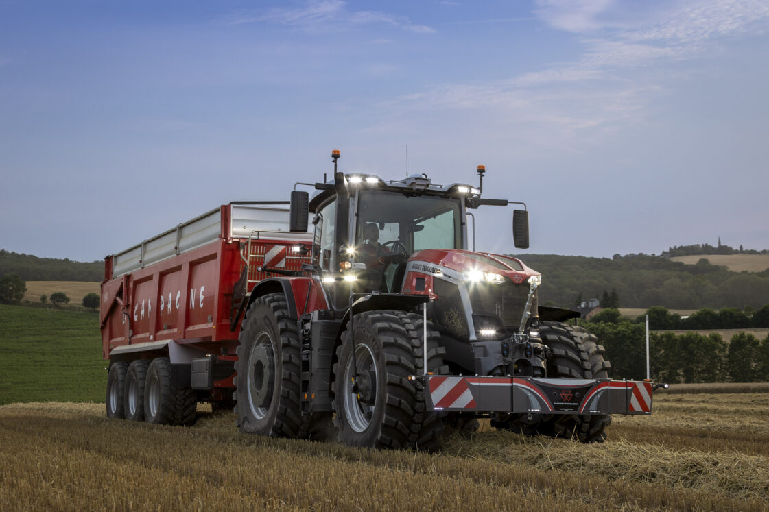Massey Ferguson 9S | 285-425 HP