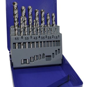 HSS Fully Ground 19 Piece Drill Bit Set