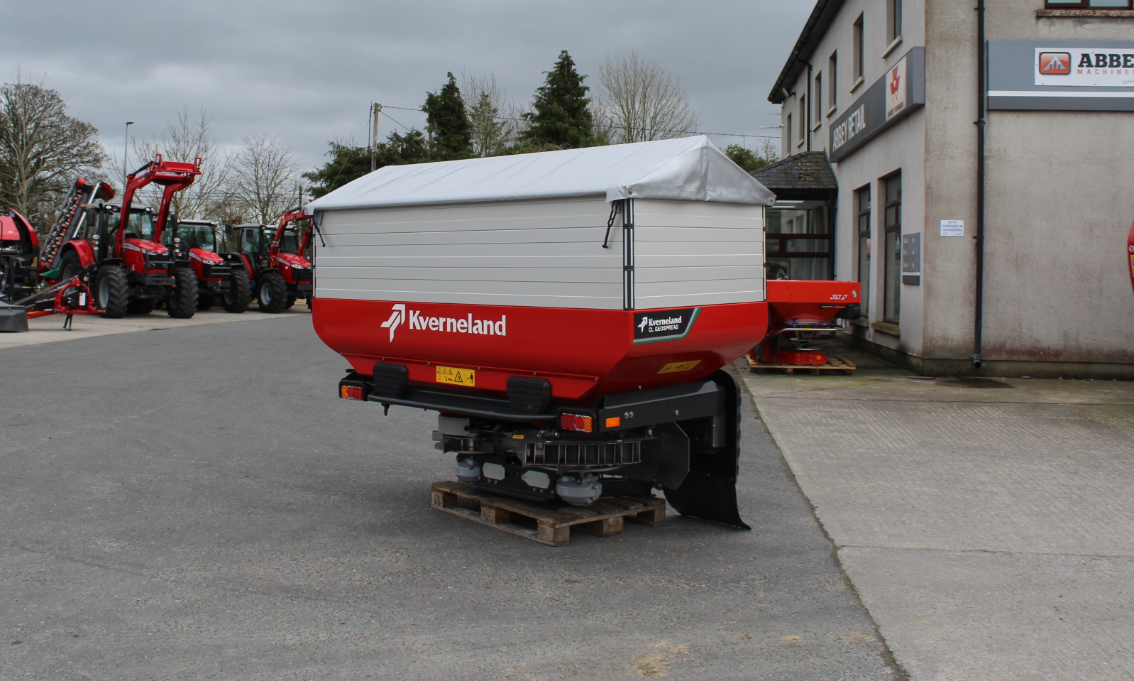 Kverneland Exacta CL Geospread