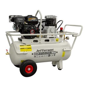 100 Litre 6.5HP Petrol Compressor