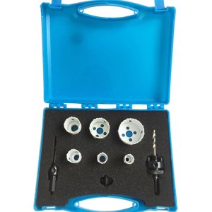 9 Piece Electricians Holesaw Set