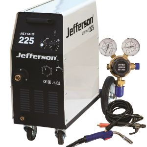 225 Amp 230V MIG Welder Kit
