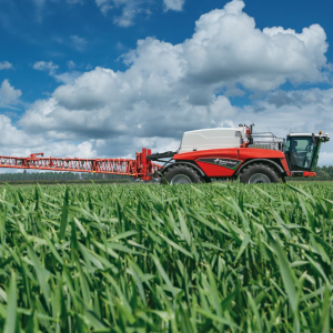 Kverneland iXdrive Self Propelled Sprayer