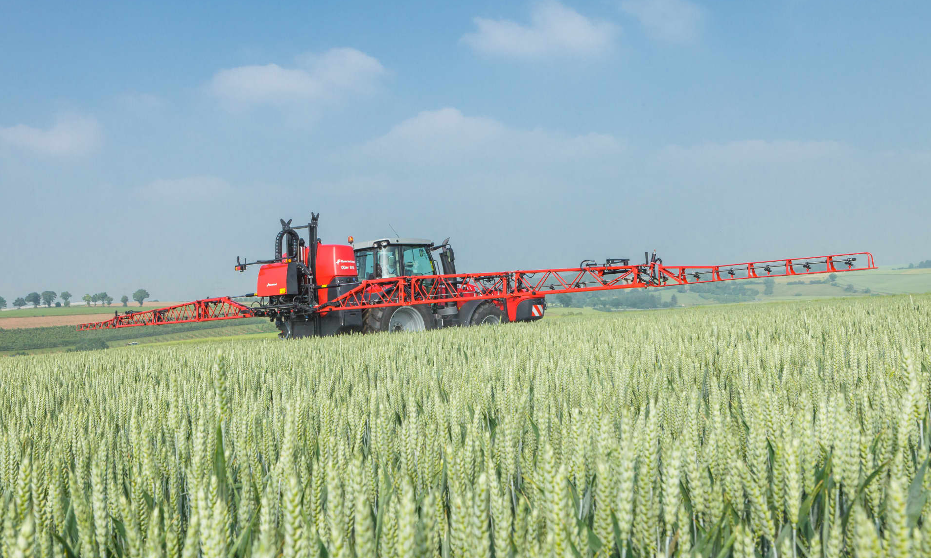 Kverneland iXter Mounted Sprayer