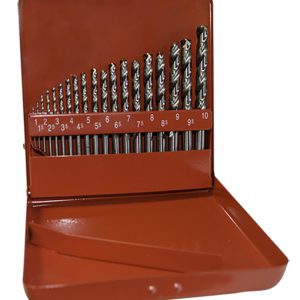 M2 19 Piece Drill Bit Set