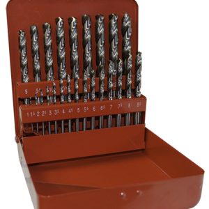 M2 25 Piece Drill Bit Set