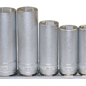 3/8" 7 PIECE DEEP METRIC SOCKET CLIP RAIL
