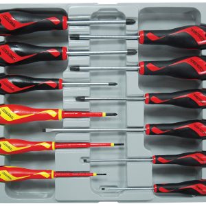 12 PIECE SCREWDRIVER SET