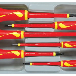 6 PIECE 1000 VOLT SCREWDRIVER SET