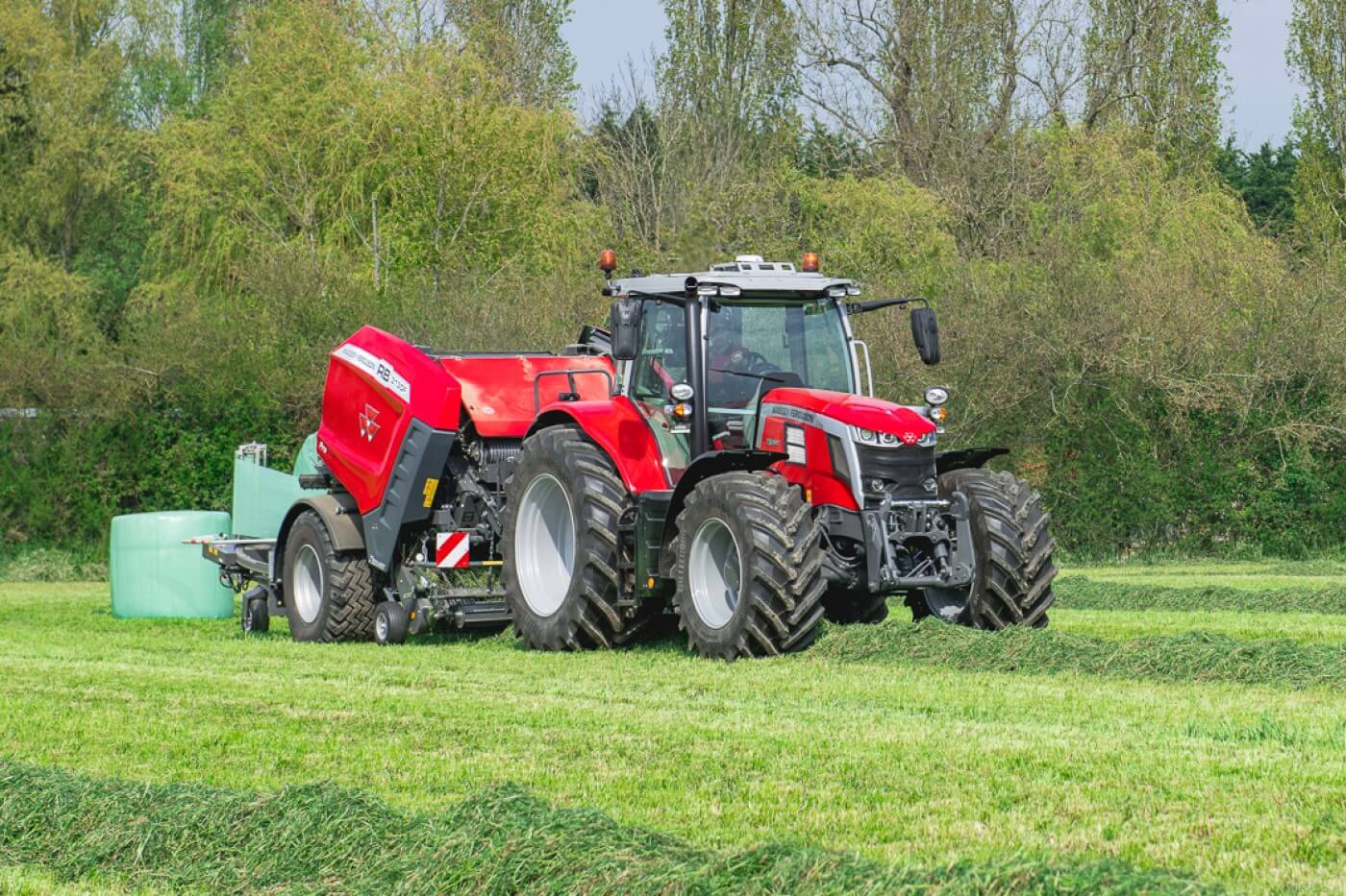 Massey Ferguson 7S | 155-205 HP