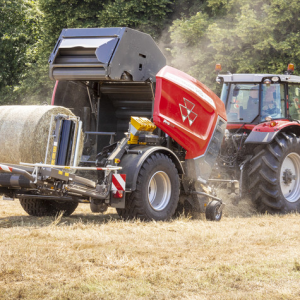 Massey Ferguson RB3130F Protec Fixed Chamber Baler
