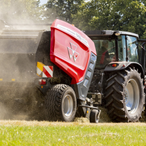 Massey Ferguson RB3130F Fixed Chamber Baler