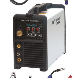 Multi Purpose 200 Amp MIG/TIG/ARC Welder Kit