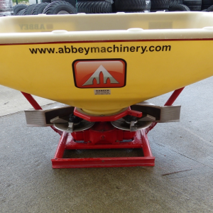 Abbey Twin Disc Fertilizer Spreader