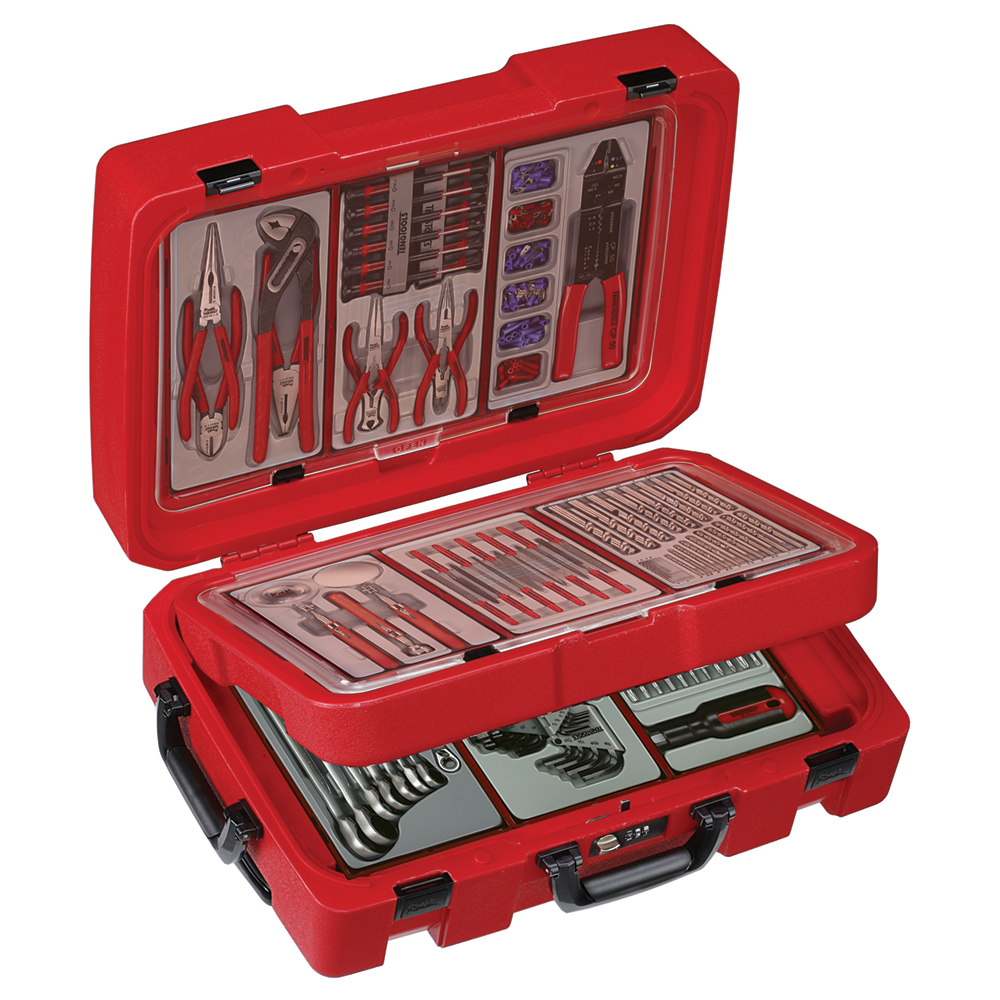 232 PIECE PORTABLE SERVICE KIT