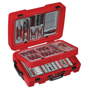 193 PIECE PORTABLE SERVICE KIT
