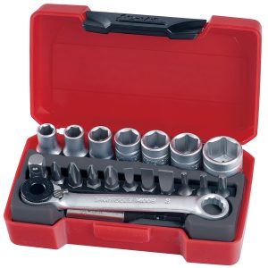 20 PIECE 1/4" DRIVE SOCKET SET
