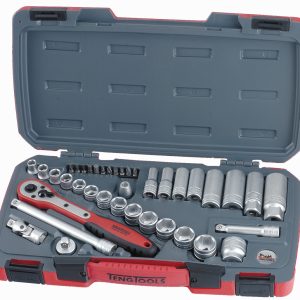 3/8" 39 PIECE DRIVE SOCKET SET