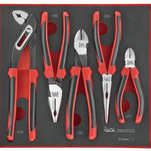5 PIECE PLIER SET