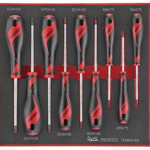 9 PIECE TX SCREWDRIVER SET