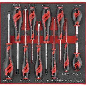 11 PIECE MIXED SCREWDRIVER SET