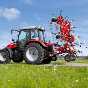 Massey Ferguson Mounted Tedders