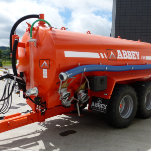 Abbey Tri-Axle Tank Range