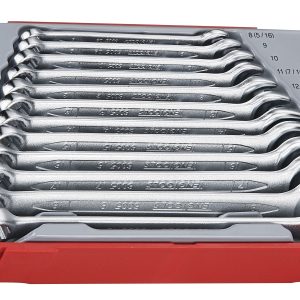 12 PIECE COMBINATION SPANNER SET
