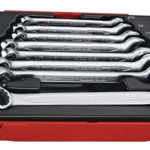 8 PIECE AF COMINATION SPANNER SET