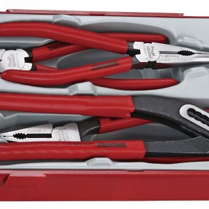 4 PIECE MEGA BITE PLIER SET