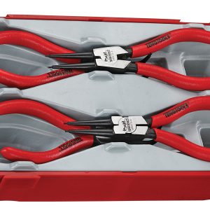 4 PIECE 5" CIRCLIP PLIER SET