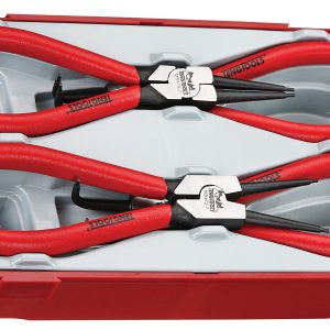 4 PIECE 7" CIRCLIP PLIER SET