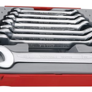 8 PIECE DOUBLE OPEN ENDED SPANNER SET