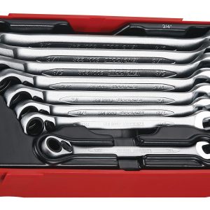 8 PIECE AF IMPERIAL RATCHETING SPANNER SET