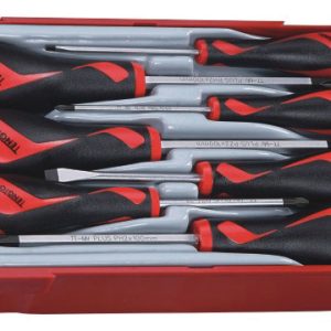 7 PIECE FLAT, PH & PZ TYPE SCREWDRIVER SET