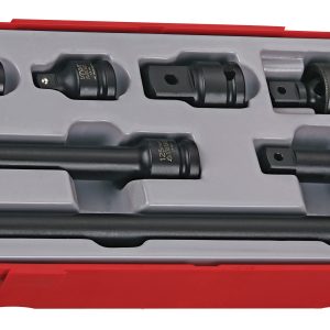 7 PIECE 1/2" DRIVE IMPACT SOCKET SET