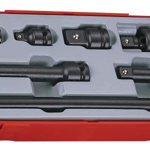 7 PIECE 1/2" DRIVE ANSI IMPACT SOCKET SET