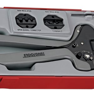 4 PIECE RATCHETING CRIMPING TOOL SET