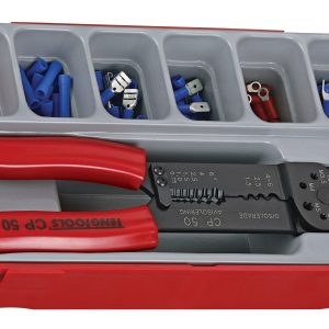 121 PIECE CRIMPING TOOL & TERMINAL SET