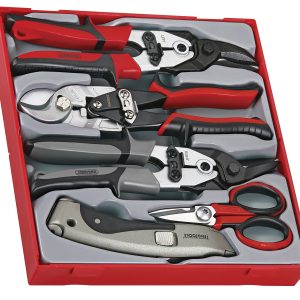 5 PIECE CUTTING TOOL SET