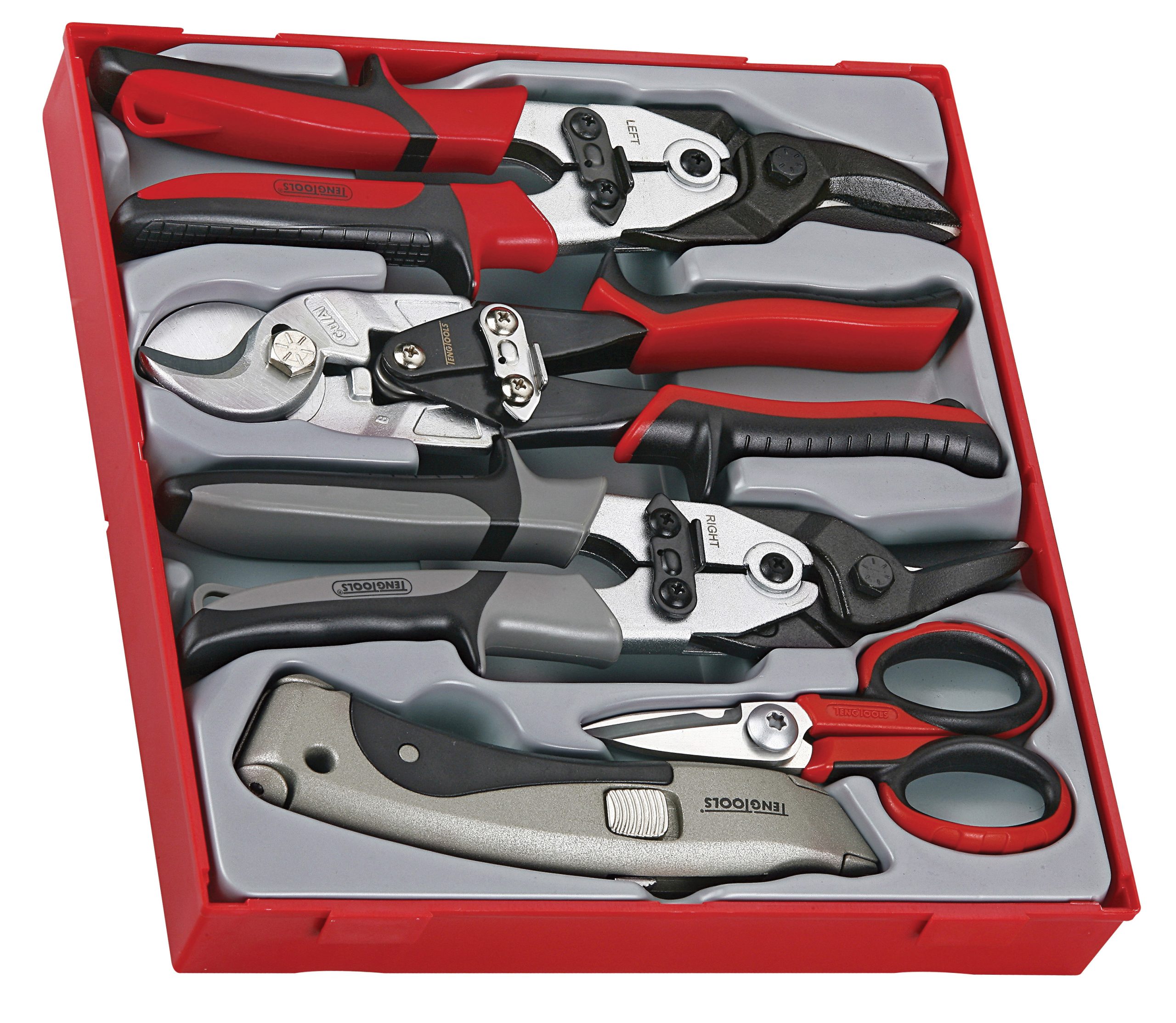5 PIECE CUTTING TOOL SET