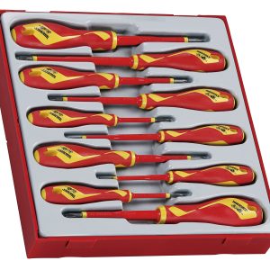 10 PIECE INSULATED SCREWDRIVER SET