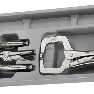 4 PIECE WELDING PLIER SET