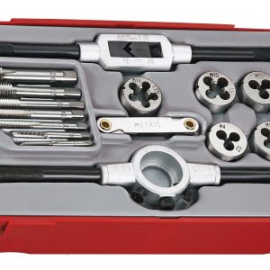17 PIECE TAP & DIE SET