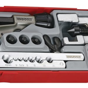 10 PIECE TUBE FLARING TOOL SET