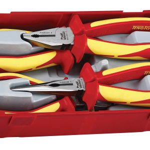 4 PIECE INSULATED PLIER SET
