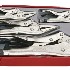 5 PIECE POWER GRIP PLIER SET