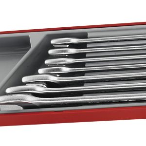 7 PIECE METRIC COMBINATION SPANNER SET