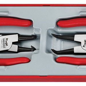 4 PIECE MEGA BITE CIRCLIP PLIER SET